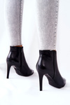 Women’s Boots On High Heel Sergio Leone BT501