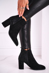 Women’s Boots On High Heel Sergio Leone Black BT508