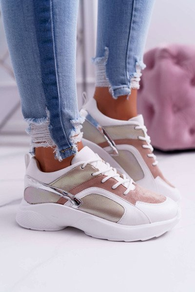 Sports Women's Shoes Pink Mindley