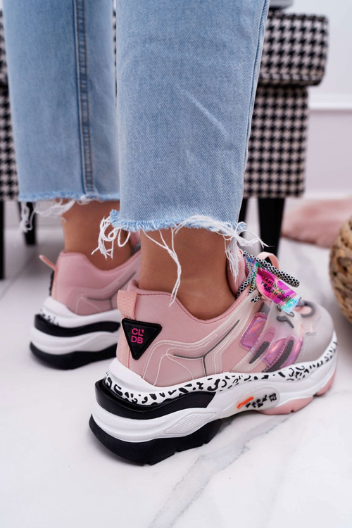 Sports Women's Shoes Pink Focus