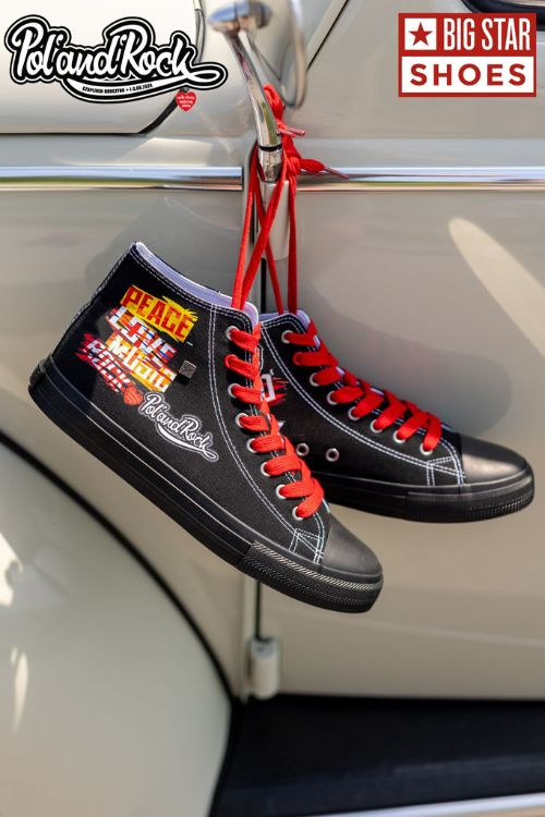 High Top Men's Trainers Big Star NN174109 Black