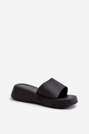 Women's Platform and Wedge Sandals Black Vimarils