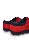 Men's Leather Shoes BEDNAREK Red