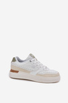 Damskie Sneakersy Na Platformie Beżowe LEE EMMA WOMEN LOW 50251014.04L