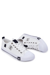 Men's Low Sneakers Big Star JJ174137 White