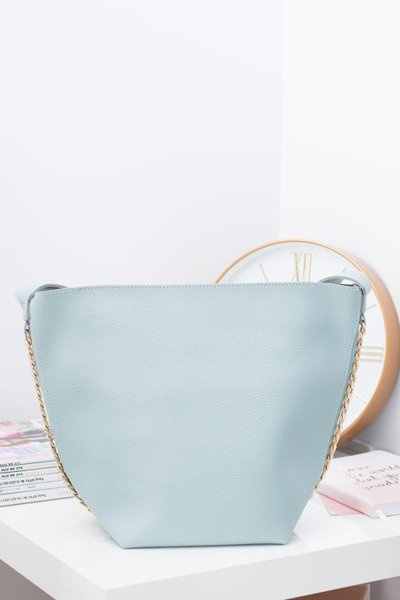 Turquoise Women's A4 Shopper Bag