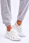 Women's Fashion Sock Sneakers White Daxo