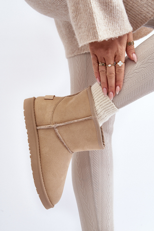 Women's Snow Boots Cross Jeans MM2R4023C Beige