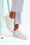 Sneakersy Damskie Na Platformie Tessama 55-26