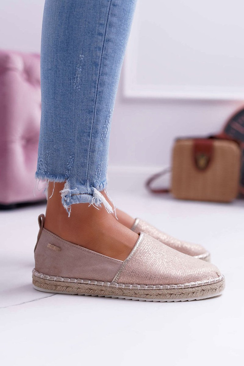 Women's Espadrilles Big Star Braided Sole Beige DD274769