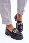 Women's Leather Slip-On Loafers Black Albie