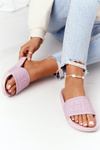 Women's Slippers Big Star HH274A041 Powder Pink