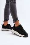 Women's Sports Sneakers Black Phyrena