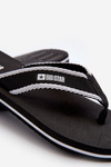 Black men's flip-flops Big Star NN174621