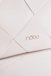Clutch Bag With A Detachable Strap NOBO NBAG-K1260 White
