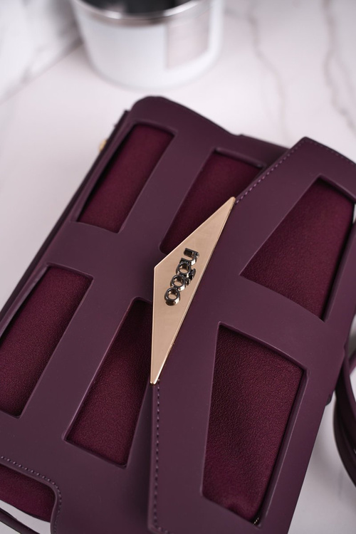 Small Women's Purse NOBO NBAG-H4201-C005 Maroon Matte