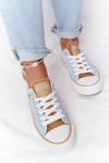 Classic Women's Sneakers BIG STAR HH274457 Blue