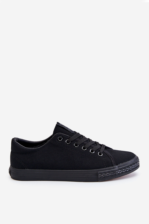 Women's Classic Sneakers Black Eleya