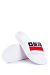 Men's Slides Big Star White GG174938