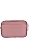 Leather Messenger Bag Big Star LL574113 Pink