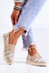 Classic Espadrilles Beige Warm Time