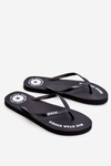 Comfortable Big Star Flip Flops LL274800 Black