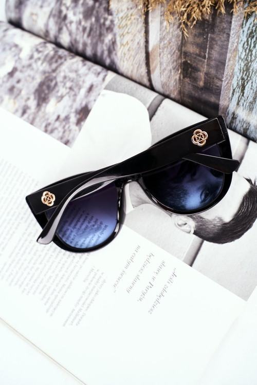 Women's Sunglasses Prius PR-V15 Black Blue Gradient