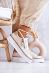 Sports Shoes On The Platform Beige Louisa