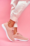 Women's Sport Shoes Light Pink Faster