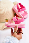 Comfortable Children's Sandals Fragrant ZAXY JJ385026 Pink