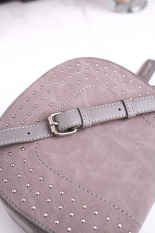 Women's Purse MONNARI BAG4250-019 Grey Suede