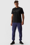Men's Jogger Sweatpants 4FWMM00TTROM0942-31S Navy