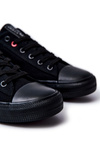 Men's material sneakers BIG STAR JJ174003 Black