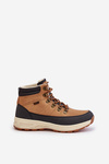 Ocieplane Męskie Buty Trekkingowe Brązowe Lee Cooper LCJ-24-03-3035M