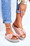 Women's Slides High Pink Mortigo