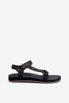 Women's Sport Sandals 4FRSS24FSANF054-23S Dark Grey