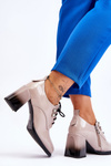 Fashionable High Heels Light Beige Darren