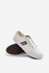 Męskie Trampki Białe Lee Cooper LCW-24-02-2143