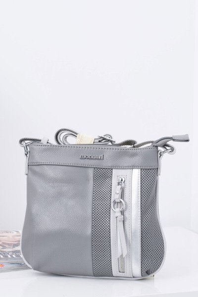 Women's Handbag Grey Shoulder Monnari Letter Bag