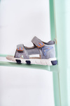 Comfortable Children's Sandals Grey Samell