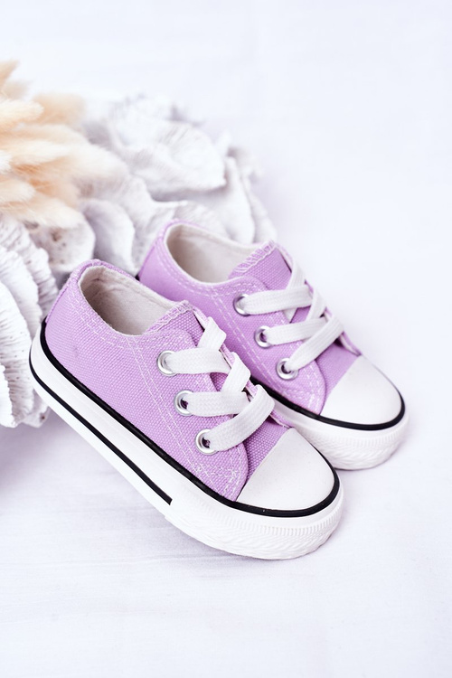 Children's Sneakers Purple Filemon