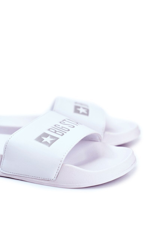 Classic Men's Slides Big Star White GG174935