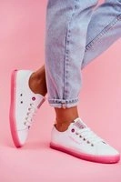 Pink || White