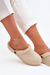 Foam Slippers Women's Beige Faylina