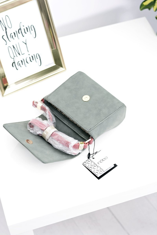 Women's Handbag Small Green Letter Purse Nobo