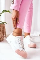 Pink || White