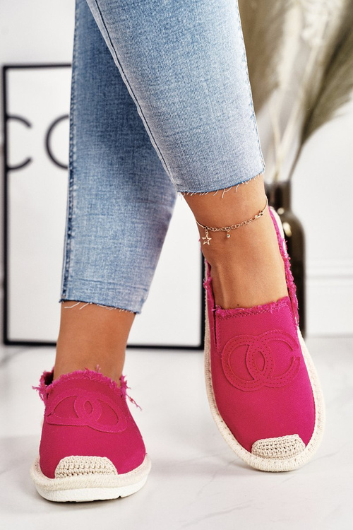 Women’s Espadrilles Fuchsia Flaure