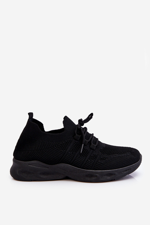 Women's Slip-On Sports Shoes Black Ellison