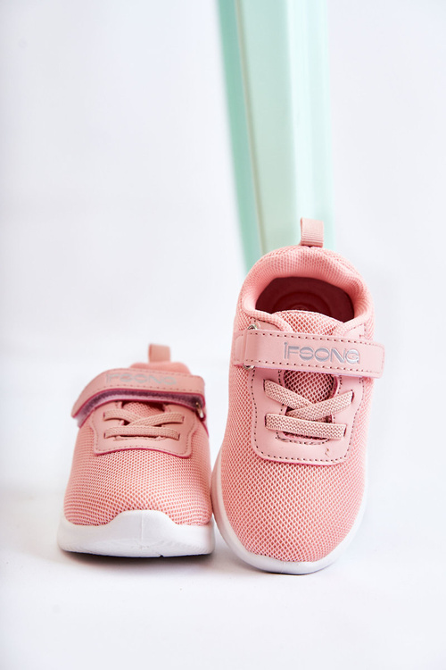 Children's Sport Shoes With Velcro Pink Lexy