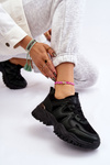 Classic Sport Platform Shoes Black Bowie
